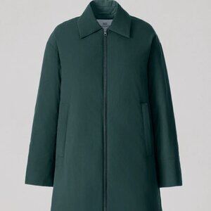 SOIA & KYO Laleh-L Duvet Down Coat -  XL - Midnight Forest Green